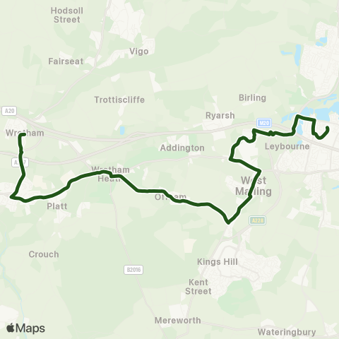 Nu-Venture Lunsford Park Tesco - The Bull map