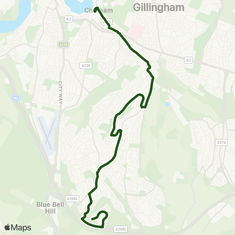 Nu-Venture Podkin Wood - Waterfront Bus Station map