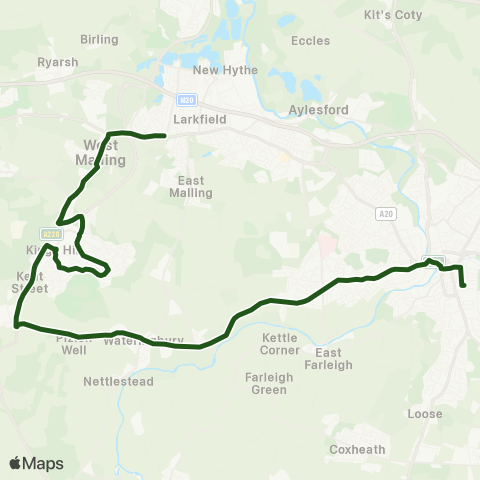 Nu-Venture (School) Boys' Grammar Sch - Lunsford Ln Turning map