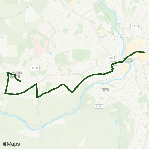 Nu-Venture King Street - Beverley Road Shops map