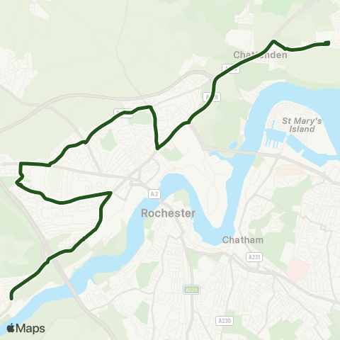 Nu-Venture (School) The Hundred of Hoo Academy Grounds - Strood Academy map