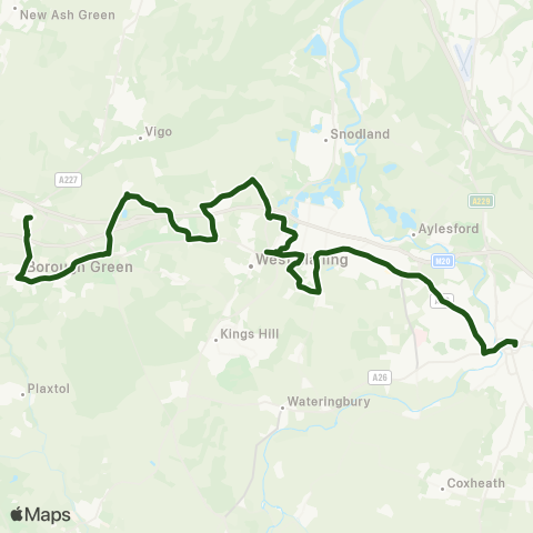 Nu-Venture The Bull - King Street map
