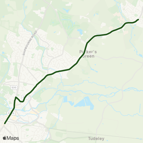 Nu-Venture Quarry Hill Parade - Maidstone Hospital map