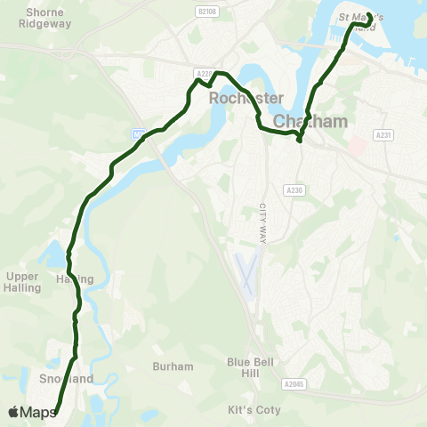 Nu-Venture Waterfront Bus Station - High Street map