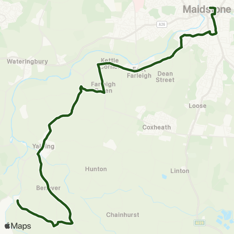 Nu-Venture King Street - Launder Way map