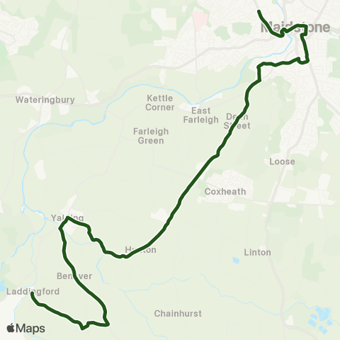 Nu-Venture The Chequers - King Street map