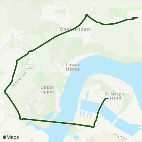 Nu-Venture (School) The Hundred of Hoo Academy Grounds - Haven Way map