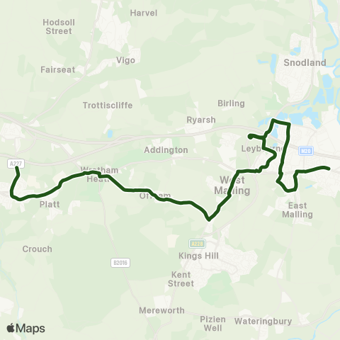 Nu-Venture (School) Ditton Corner - School map