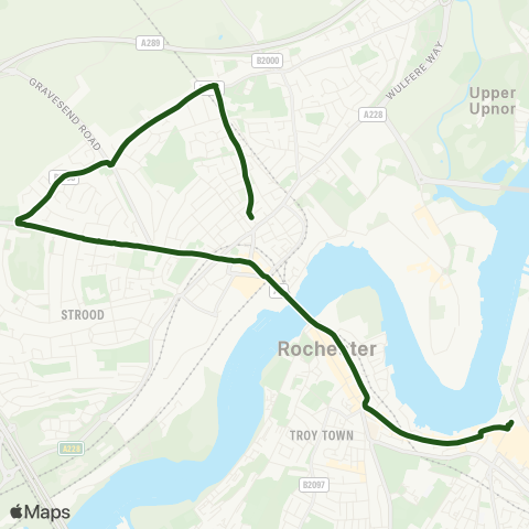 Nu-Venture Cecil Avenue - Waterfront Bus Station map