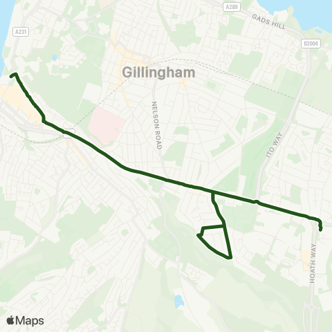 Nu-Venture Tesco - Waterfront Bus Station map