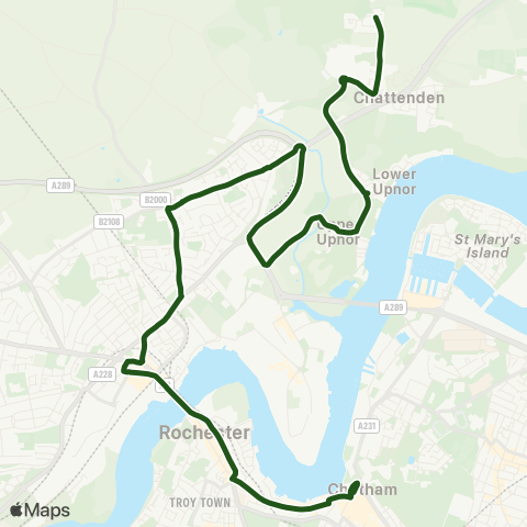 Nu-Venture Waterfront Bus Station - Lodge Hill Lane map
