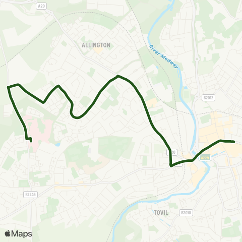 Nu-Venture Maidstone Hospital - King Street map