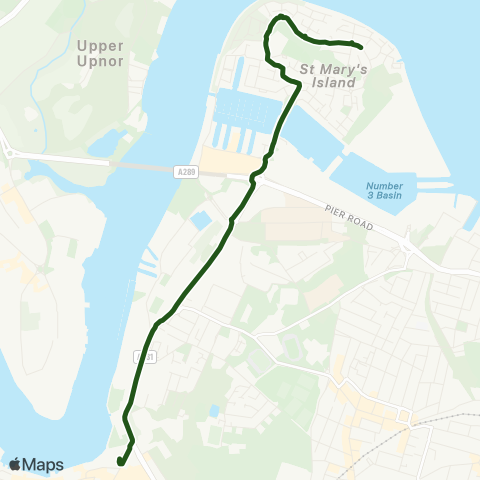 Nu-Venture Goldcrest Drive - Waterfront Bus Station map