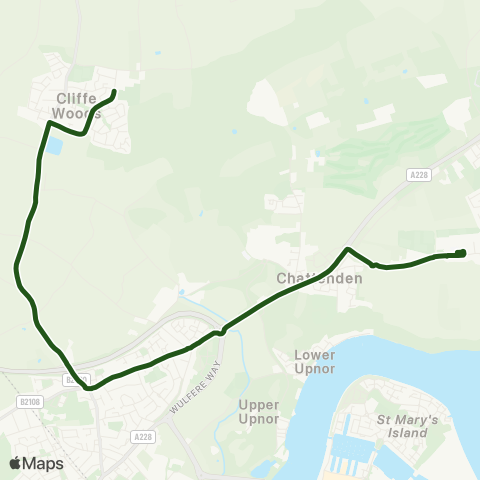 Nu-Venture The Hundred of Hoo Academy Grounds - PS map