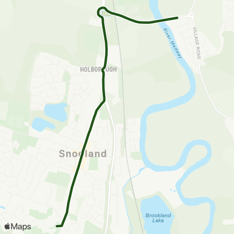 Nu-Venture The Holmesdale School - Peters Bridge map