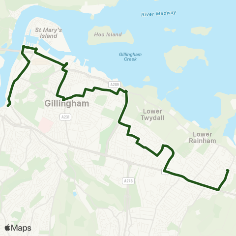 Nu-Venture Harwood Road - Waterfront Bus Station map