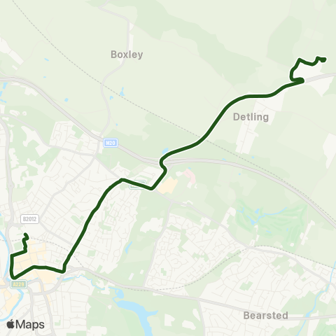 Nu-Venture Railway Station - Kent County Showground map