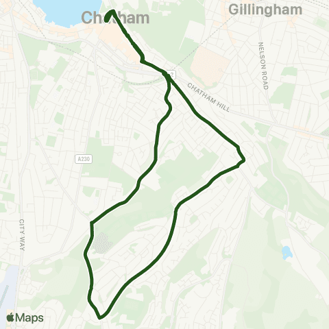 Nu-Venture Waterfront Bus Sta - Waterfront Bus Sta map