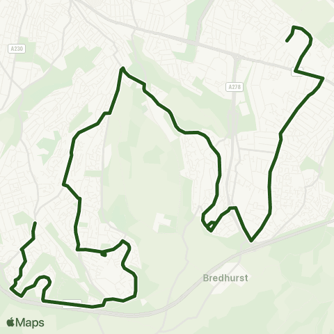 Nu-Venture Rainham Mark Grammar Sch - Village Ctr map