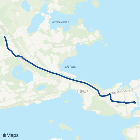 Nysse Teivo - Keskustori map