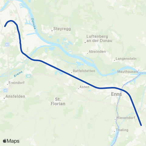 Österreichische Bundesbahnen Wien - Salzburg - Kufstein - Innsbruck - Bludenz - Bregenz map