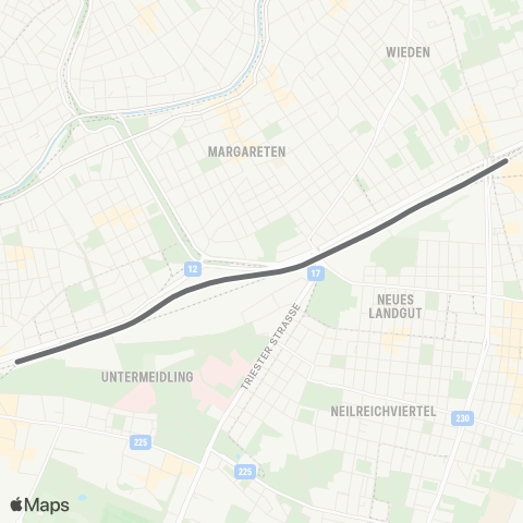 Österreichische Bundesbahnen Wien - Bruck / Mur - Klagenfurt - Villach - Tarvis (I) - ... map