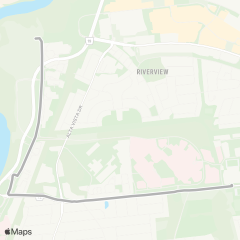 OC Transpo Hurdman map