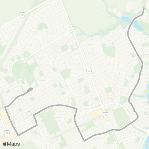 OC Transpo Longfields-Davidson Heights <​> Leikin map