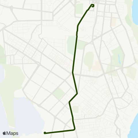 Odesa Bus 13 пл. Старосінна - ж / м Шкільний map