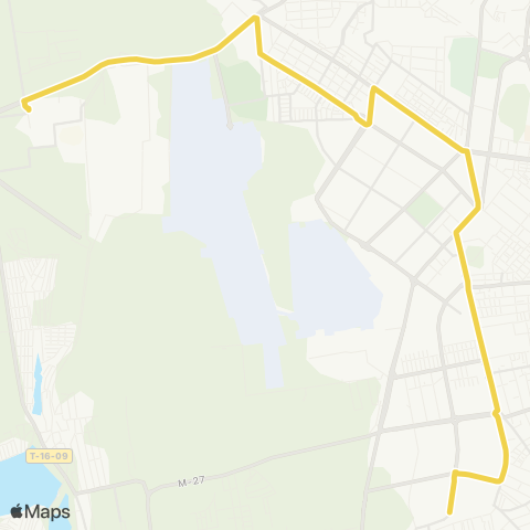 ТОВ «Турист» Вул. Архітекторська – 6 км Овідіопольської дороги map