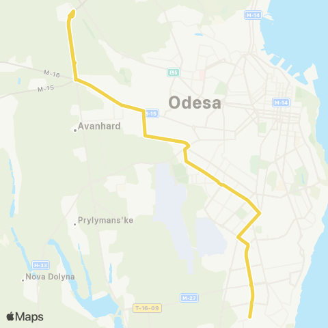 ТОВ "ГЛЕНКОР-ЮГ" Вул. Архітекторська – Західне кладовище map