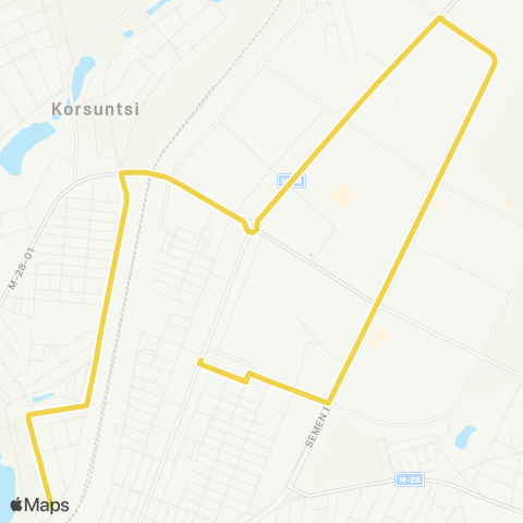 ТОВ «Північ Транс» Вул. Марсельська – сел. Шевченка map