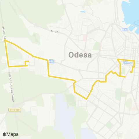 ТОВ "Авторух Сервіс" Пл. Старосінна (ЦПВ "Вокзал") – вул. Крайня map