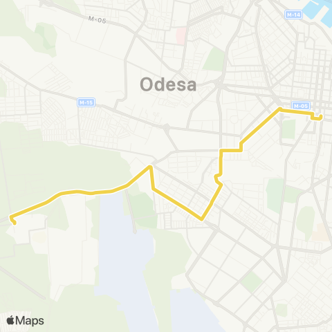 ТОВ «Турист» ЦПВ "Вокзал" (Італійський бульвар) - 6 км Овідіопольської дороги map