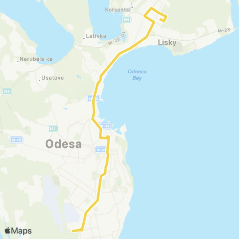 МПП "НІКА" Вул. Левітана (ж / м "Радужний") – вул. В. Висоцького map