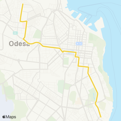 ТОВ «Турист» Вул. Нежданової (Онкодиспансер) – Аркадія map