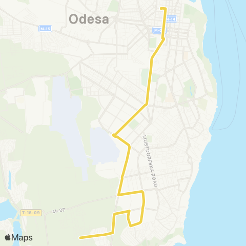 ТОВ "АЛІТА-АВТОТРАНС" Вул. Євгена Чикаленка – пр-т Українських Героїв map