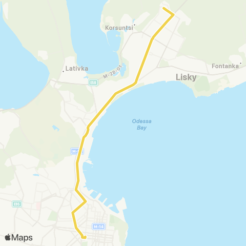 ТОВ «Північ Транс» Вул. 28 бригади – вул. Преображенська map