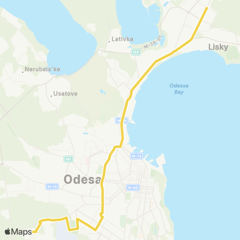 ТОВ "АЛІТА-АВТОТРАНС" Вул. Владислава Бувалкіна – 6 км Овідіопольської дороги map