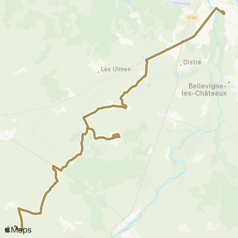 Ogalo Vaudelnay - Brossay - Cizay - Courchamps - Saumur map