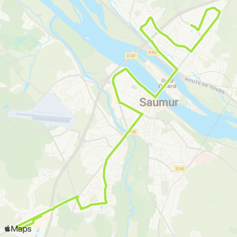 Ogalo Ecoparc - Gare - Champ Blanchard map