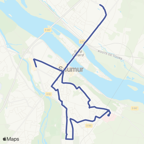 Ogalo Ecoparc - Gare - Hôpital - Marechaux map