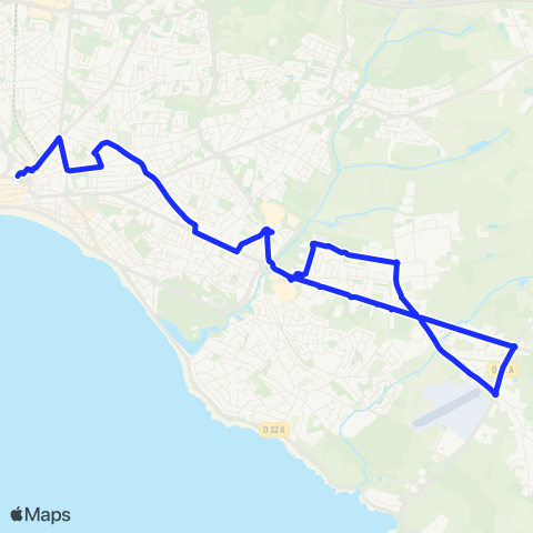 Oléane Mobilités Océanes - Hôtel de Ville map