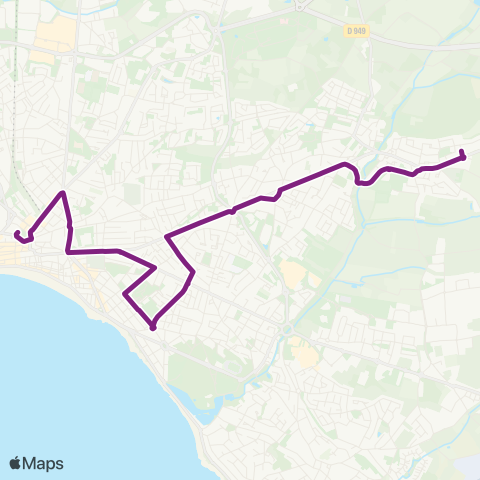 Oléane Mobilités Arletty - Hôtel de Ville map