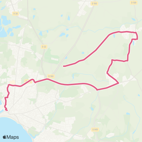 Oléane Mobilités Sainte-Foy - Hôtel de Ville map