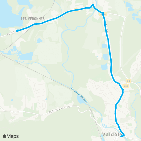 Optymo Valdoie - Malsaucy map