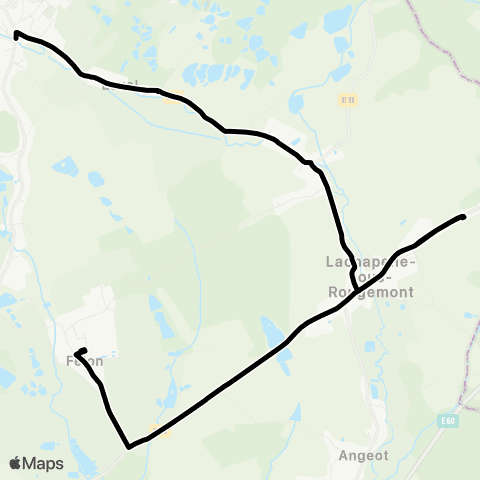 Optymo Ligne 48 - TEST map