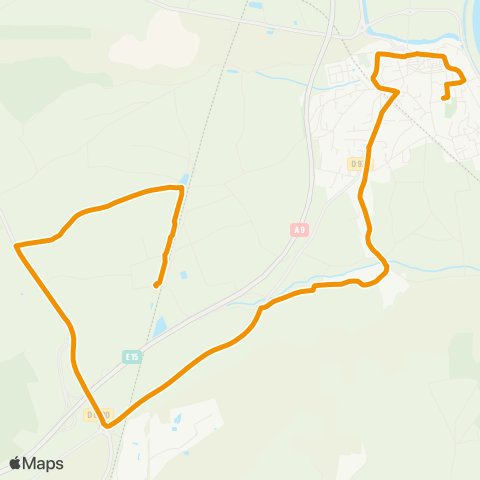 Orizo Roquemaure - Collège Paul Valery map