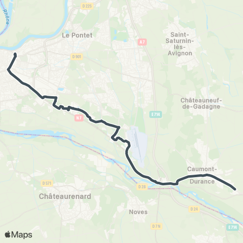 Orizo Saint Lazare - Caumont map