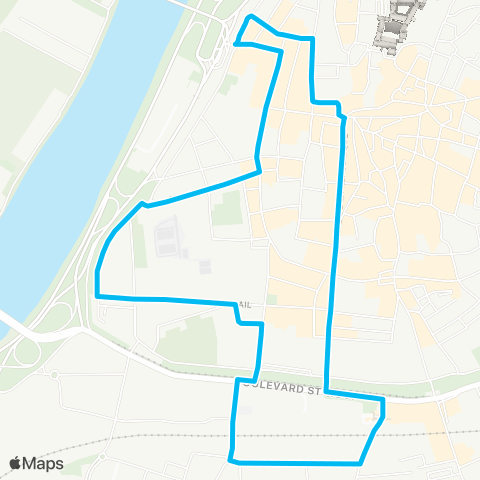 Orizo Cityzen République map